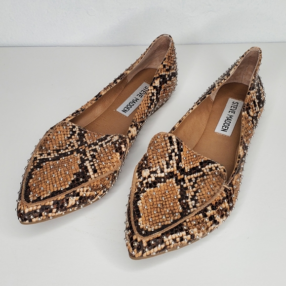 steve madden loafer flat